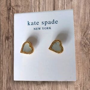 NWOT Kate Spade Faux Mother of Pearl Earrings